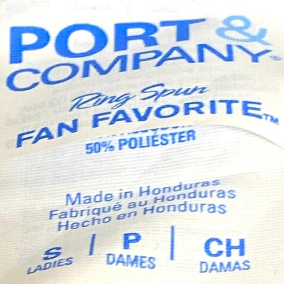 O-H Women's Small Gray NOS T-Shirt - Picture 3 of 5